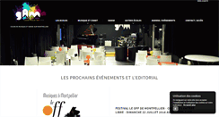 Desktop Screenshot of legam.fr